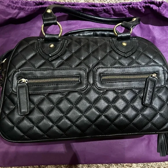 Theit Bossi Quilted Chain Strap Crossbody Camera DSLR Bag - Picture 3 of 7